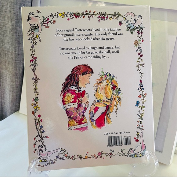 Tattercoats Hardcover Fairytale Children’s Picture Book - Picture 7 of 7
